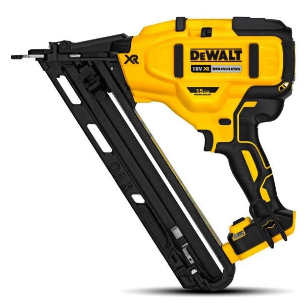 Ciocan de bătut cuie DEWALT DCN650N compatibil cu acumulatori Li‑Ion 18 V XR, cuie 1,8 mm (32–63 mm), magazie 110 buc