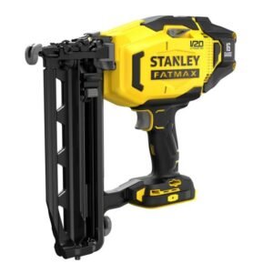 Ciocan de bătut cuie STANLEY FATMAX SFMCN616B, compatibil cu acumulatori Li-Ion 18 V XR, cuie 1.6 / 25-64 mm