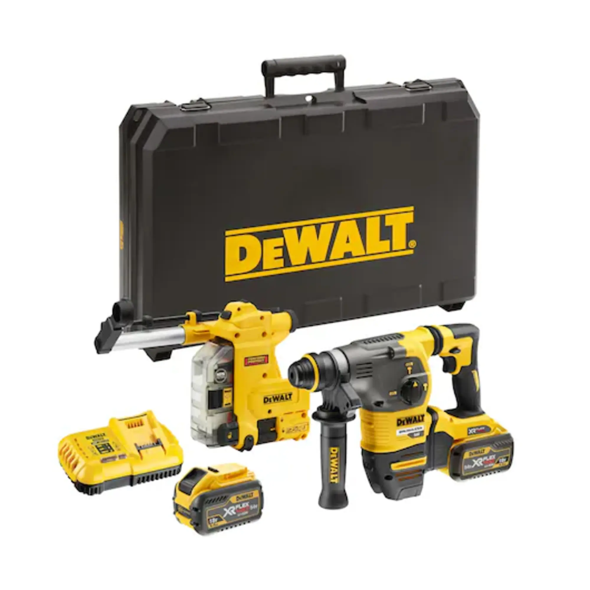 Ciocan rotopercutor SDS-plus® cu 3 moduri de lucru, 54 V XR® FLEXVOLT® DeWALT