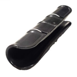 Clema plastic pentru fixare folie - set 25 bucăți, prindere sigură pentru folie de protecție