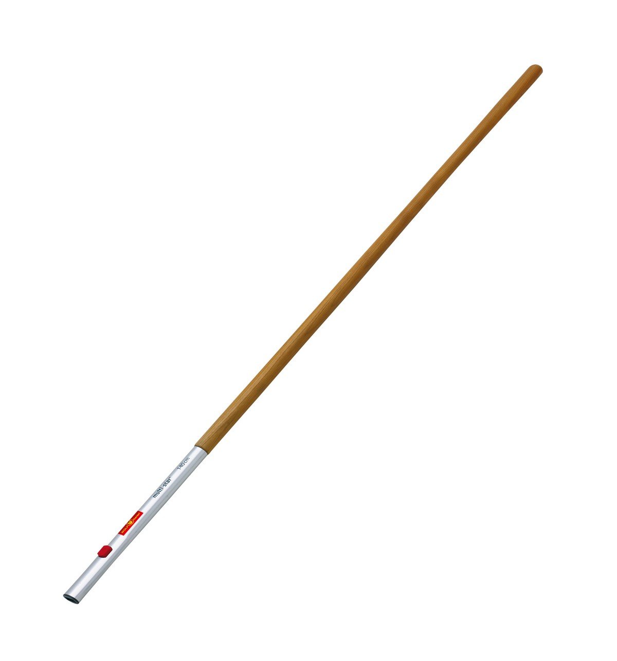 Coadă de lemn Wolf Garten ZM 140 multi star — 140 cm, durabilă, compatibilă cu sistem multi-star