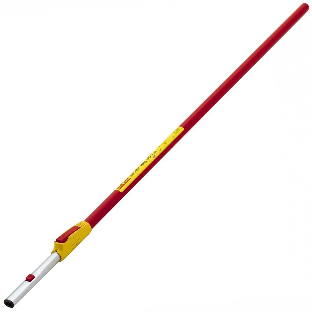 Coada telescopică VARIO multi-star - WOLF-GARTEN ZM-V3 - Compatibilă cu sistem multi-star - Reglabilă pentru lucrări de grădină - Accesoriu pentru unelte interschimbabile