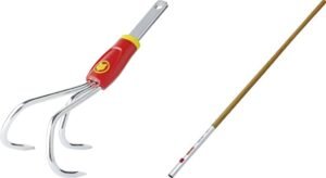 Cultivator WOLF-Garten BA-M 9 cm cu coadă ZM140 pentru grădină