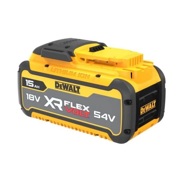 DeWalt, Acumulator Li-Ion DeWALT DCB549 XR FLEXVOLT 18/54 V 15,0 Ah pentru scule profesionale