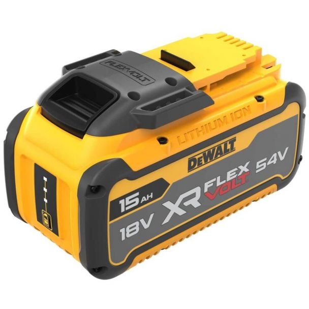DeWalt, Acumulator Li-Ion DeWALT DCB549 XR FLEXVOLT 18/54 V 15,0 Ah pentru scule profesionale