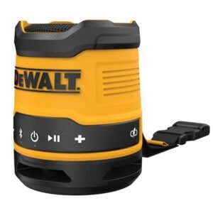 DeWalt, Boxă portabilă DeWalt DCR009 — acumulator incorporat, Bluetooth 5.0