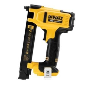DeWalt, Capsator pentru electricieni Dewalt DCN701N, compatibil cu acumulatori Li‑Ion 18V XR, capse 19×25 mm, magazie 35 buc