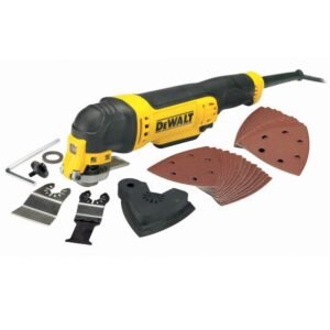 DeWalt, DeWalt - DWE315 - Mașină multifuncțională electrică - 300 W - Accesorii incluse