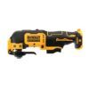DeWalt, Mașină multifuncțională DeWalt DCS353N 12V XR – compatibilă cu acumulatori, set accesorii incluse