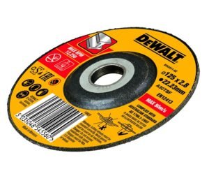 Disc tăiere metal DeWalt DT43911-QZ 125 x 3 mm