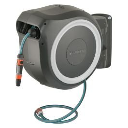 Distribuitor furtun apă RollUp M/L | Pentru pere | Alb | 25 m | Cod 18622-20