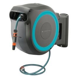 Distribuitor furtun de apă RollUp XL pentru perete, turcoaz, 35 m [18630-34]