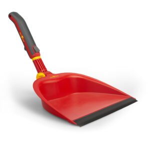 Făraș WOLF-Garten BK-M cu mâner ZM015 – făraș metalic ergonomic pentru grădină și curte