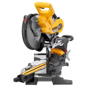 Ferăstrău circular cu masă DeWALT 54V, 250 mm, 2 x 6 Ah