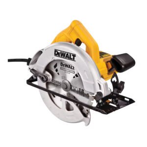 Fierăstrău circular de mână compact DeWalt — adâncime de tăiere 65 mm