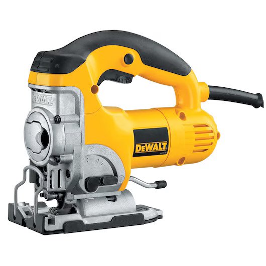 Fierăstrău pendular ultra-profesional DEWALT 701 W cu mâner superior