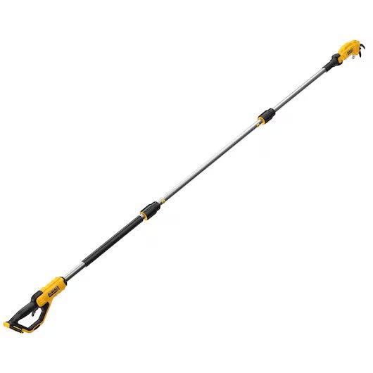 Fierăstrău telescopic pentru crengi DeWALT DW 18V - fără acumulator