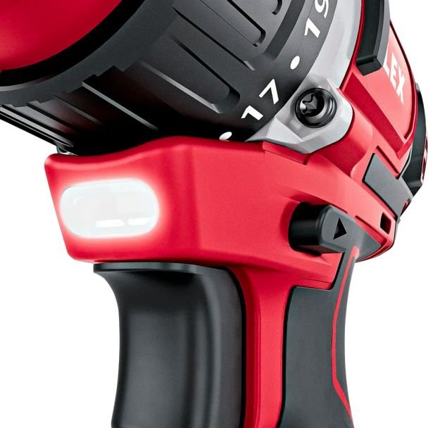 Flex, Mașină de găurit și înșurubat cu percuție compatibilă cu acumulatori Flex PD 2G 12-EC, Li-Ion 12V, cuplu maxim 58 Nm, valiză transport