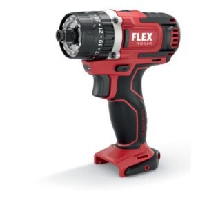 Flex, Mașină de găurit și înșurubat cu percuție - FLEX PD 2G 10.8-EC/6.0 SET - 10.8V / 6Ah - Cuplu maxim 58 Nm - 2 acumulatori, încărcător, valiză transport