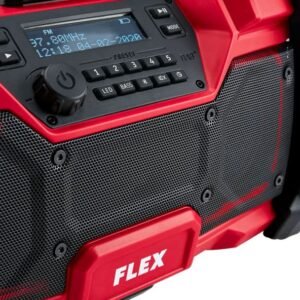 Flex, Radio digital Flex RD 18/12/230 compatibil cu acumulatori 12–18 V