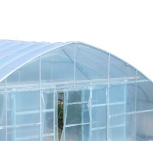 Folie solară 8,5 m | 120 μm x 60 m | Protecție UV 1 an | Rezistentă pentru solarii și sere | Ideală pentru horticultură și agricultură