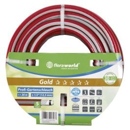 Furtun apă profesional NTS Masterplus roșu 1/2" 20 m [23230]