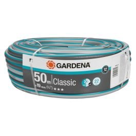 Furtun clasic 3/4" 50 m - Rezistent și flexibil - Conexiuni standard 3/4" - Pentru grădină și irigații - Cod 18025-20