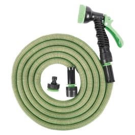 Furtun de grădină extensibil Classic 20 m + set fitinguri din plastic [20150]