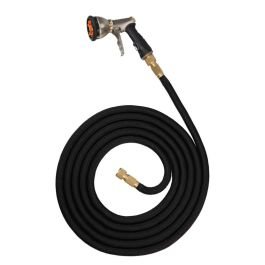 Furtun de grădină extensibil Confort 30 m + set fitinguri din alamă (20169)