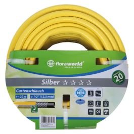Furtun de grădină Silver 1/2" (12,5 mm) 50 m - flexibil și rezistent