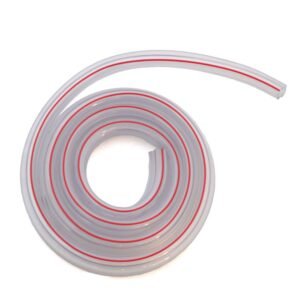 Furtun de lapte triplu (set) 3 buc. — flexibil, rezistent, ideal pentru pompe de muls