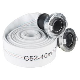 Furtun plat 15 m cu cuplaj C 52 mm