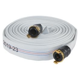 Furtun plat cu cuplaj rapid 1 1/2" 15 m, rezistent și flexibil pentru apă