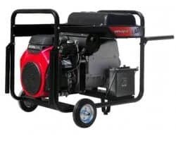 Generator benzină AGT 12501 HSBE R16 12 kW monofazat, pornire electrică, ATS opțional