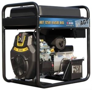 Generator benzină AGT 12501 RaSBE, monofazat 11,5 kW, pornire electrică