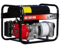 Generator benzină AGT 3501 HSB R16 GX200 monofazat 3 kW