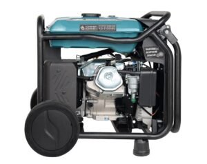 Generator benzină Konner & Sohnen KS 8100iEG – invertor monofazat 8,5 kW, pornire electrică