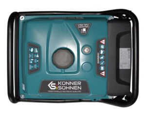 Generator benzină Konner & Sohnen KS 8100iEG – invertor monofazat 8,5 kW, pornire electrică