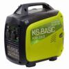 Generator benzină Konner & Sohnen KSB 22i S 2 kW monofazat invertor insonorizat