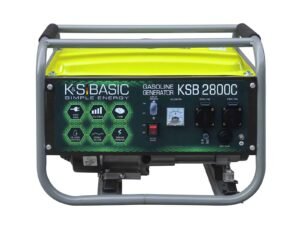 Generator benzină Konner & Sohnen KSB 2800C 2,8 kW monofazat AVR