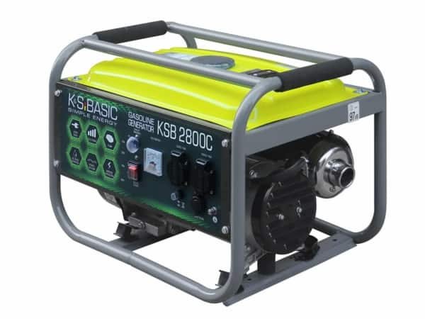 Generator benzină Konner & Sohnen KSB 2800C 2,8 kW monofazat AVR