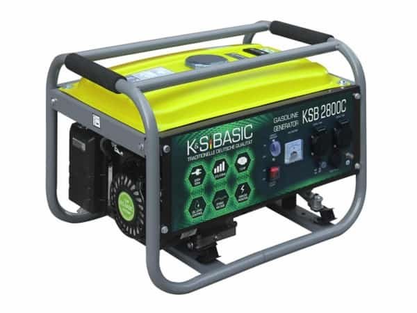 Generator benzină Konner & Sohnen KSB 2800C 2,8 kW monofazat AVR
