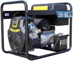 Generator curent benzină AGT 16503 RaSBE R16 trifazat 12,8 kW, pornire electrică