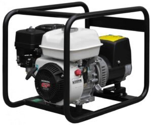 Generator curent benzină AGT 3501 HSB SE GP200, monofazat 3 kW