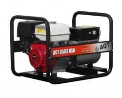 Generator curent benzină AGT 8503 HSB, trifazat 6,4 kW — puternic și fiabil
