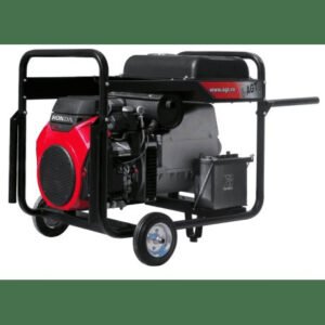 Generator curent benzină AGT WAGT 300 DC HSBE trifazat 8 kW pornire electrică