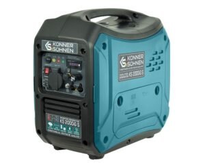 Generator curent benzină/gaz Konner & Sohnen KS 2000iG S, monofazat invertor 2 kW