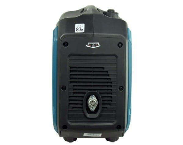 Generator curent benzină/gaz Konner & Sohnen KS 2000iG S, monofazat invertor 2 kW