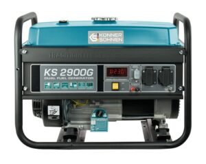 Generator curent benzină/gaz Konner & Sohnen KS 2900G monofazat AVR 2,9 kW
