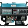 Generator curent benzină/gaz Konner & Sohnen KS 5000E G monofazat 4,5 kW AVR pornire electrică